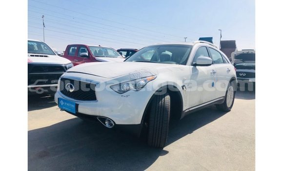 Buy Import Infiniti EX White Car in Import - Dubai in Antigua