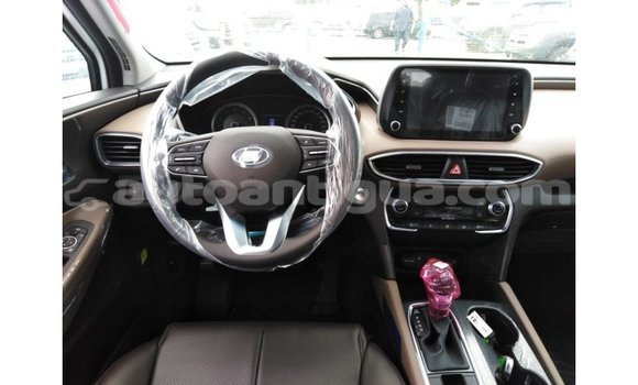 Buy Import Hyundai Santa Fe White Car in Import - Dubai in Antigua Buy Import Hyundai Santa Fe White Car in Import - Dubai in Antigua