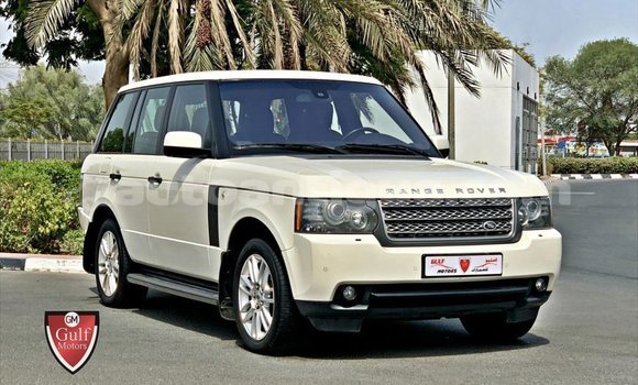 Buy Import Land Rover Range Rover White Car in Import - Dubai in Antigua