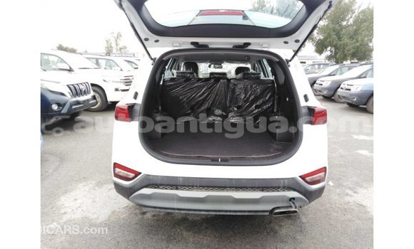 Buy Import Hyundai Santa Fe White Car in Import - Dubai in Antigua Buy Import Hyundai Santa Fe White Car in Import - Dubai in Antigua