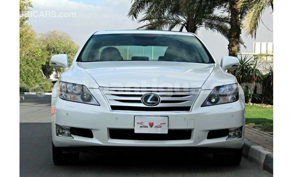 Buy Import Lexus LS White Car in Import - Dubai in Antigua Buy Import Lexus LS White Car in Import - Dubai in Antigua