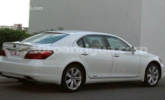 Buy Import Lexus LS White Car in Import - Dubai in Antigua Buy Import Lexus LS White Car in Import - Dubai in Antigua