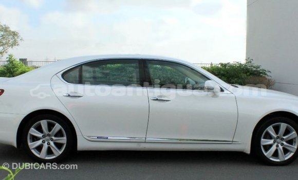 Buy Import Lexus LS White Car in Import - Dubai in Antigua Buy Import Lexus LS White Car in Import - Dubai in Antigua