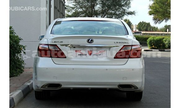 Buy Import Lexus LS White Car in Import - Dubai in Antigua Buy Import Lexus LS White Car in Import - Dubai in Antigua