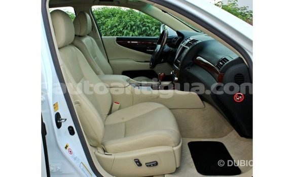 Buy Import Lexus LS White Car in Import - Dubai in Antigua Buy Import Lexus LS White Car in Import - Dubai in Antigua