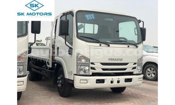 Buy Import Isuzu Rodeo White Car in Import - Dubai in Antigua