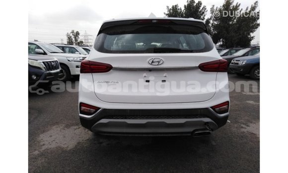 Buy Import Hyundai Santa Fe White Car in Import - Dubai in Antigua Buy Import Hyundai Santa Fe White Car in Import - Dubai in Antigua