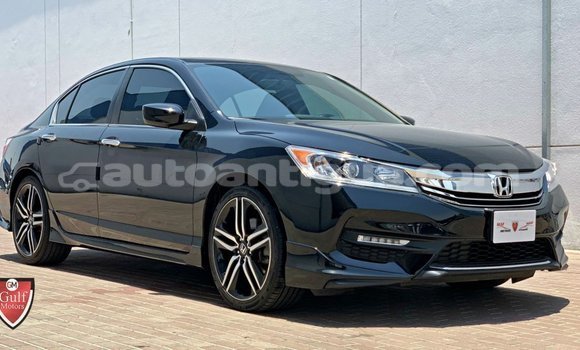 Buy Import Honda Accord Black Car in Import - Dubai in Antigua