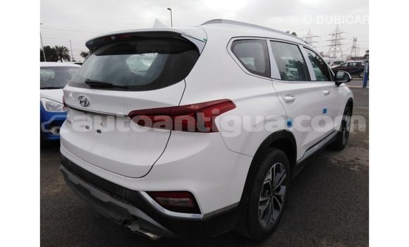 Buy Import Hyundai Santa Fe White Car in Import - Dubai in Antigua Buy Import Hyundai Santa Fe White Car in Import - Dubai in Antigua