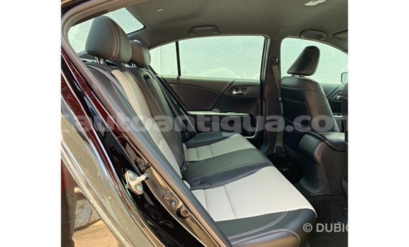 Buy Import Honda Accord Black Car in Import - Dubai in Antigua Buy Import Honda Accord Black Car in Import - Dubai in Antigua