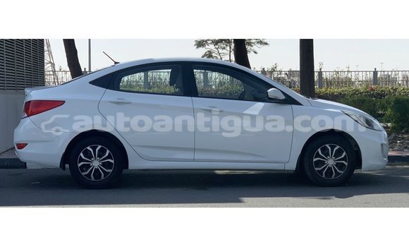 Buy Import Hyundai Accent White Car in Import - Dubai in Antigua Buy Import Hyundai Accent White Car in Import - Dubai in Antigua