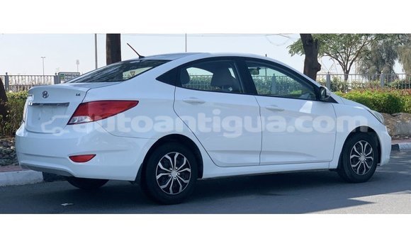 Buy Import Hyundai Accent White Car in Import - Dubai in Antigua Buy Import Hyundai Accent White Car in Import - Dubai in Antigua