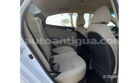 Buy Import Hyundai Accent White Car in Import - Dubai in Antigua Buy Import Hyundai Accent White Car in Import - Dubai in Antigua