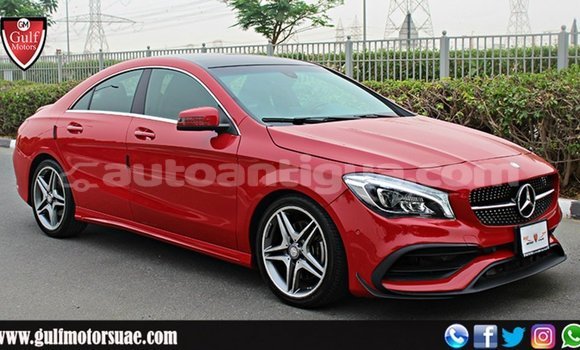 Buy Import Mercedes-Benz 250 Red Car in Import - Dubai in Antigua