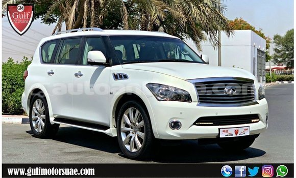 Buy Import Infiniti EX White Car in Import - Dubai in Antigua