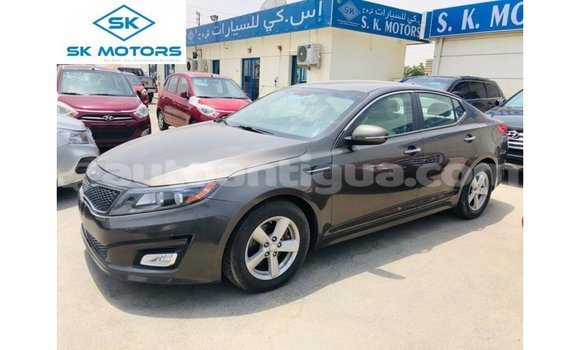 Buy Import Kia Optima Brown Car in Import - Dubai in Antigua