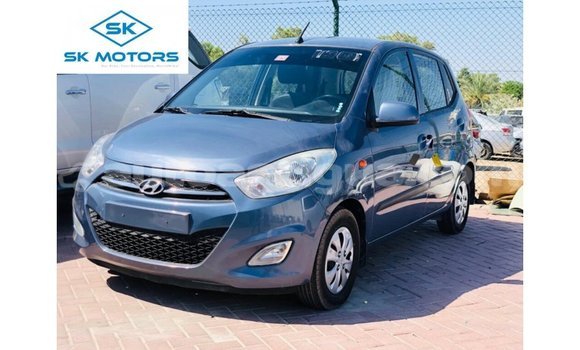 Buy Import Hyundai i10 Blue Car in Import - Dubai in Antigua