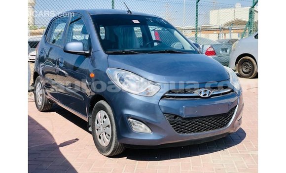Buy Import Hyundai i10 Blue Car in Import - Dubai in Antigua Buy Import Hyundai i10 Blue Car in Import - Dubai in Antigua