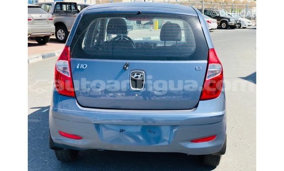 Buy Import Hyundai i10 Blue Car in Import - Dubai in Antigua Buy Import Hyundai i10 Blue Car in Import - Dubai in Antigua