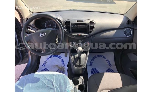 Buy Import Hyundai i10 Blue Car in Import - Dubai in Antigua Buy Import Hyundai i10 Blue Car in Import - Dubai in Antigua