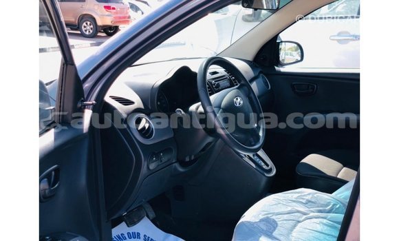 Buy Import Hyundai i10 Blue Car in Import - Dubai in Antigua Buy Import Hyundai i10 Blue Car in Import - Dubai in Antigua