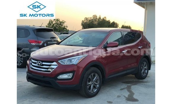 Buy Import Hyundai Santa Fe Red Car in Import - Dubai in Antigua Buy Import Hyundai Santa Fe Red Car in Import - Dubai in Antigua
