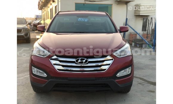 Buy Import Hyundai Santa Fe Red Car in Import - Dubai in Antigua Buy Import Hyundai Santa Fe Red Car in Import - Dubai in Antigua