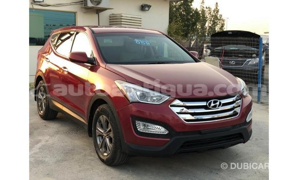 Buy Import Hyundai Santa Fe Red Car in Import - Dubai in Antigua Buy Import Hyundai Santa Fe Red Car in Import - Dubai in Antigua