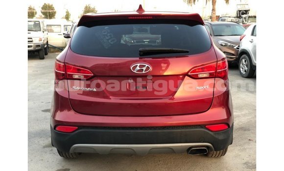 Buy Import Hyundai Santa Fe Red Car in Import - Dubai in Antigua Buy Import Hyundai Santa Fe Red Car in Import - Dubai in Antigua
