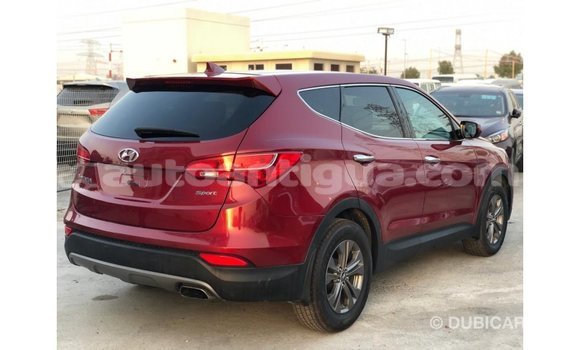 Buy Import Hyundai Santa Fe Red Car in Import - Dubai in Antigua Buy Import Hyundai Santa Fe Red Car in Import - Dubai in Antigua
