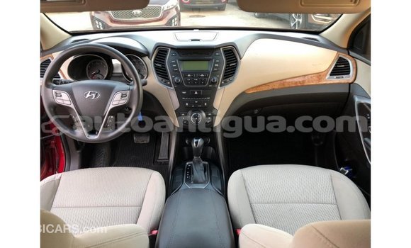 Buy Import Hyundai Santa Fe Red Car in Import - Dubai in Antigua Buy Import Hyundai Santa Fe Red Car in Import - Dubai in Antigua