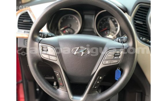 Buy Import Hyundai Santa Fe Red Car in Import - Dubai in Antigua Buy Import Hyundai Santa Fe Red Car in Import - Dubai in Antigua