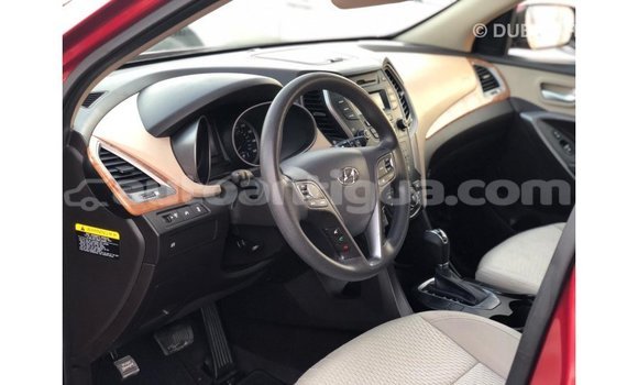 Buy Import Hyundai Santa Fe Red Car in Import - Dubai in Antigua Buy Import Hyundai Santa Fe Red Car in Import - Dubai in Antigua