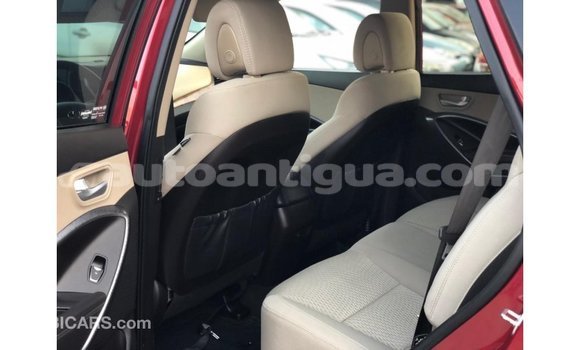 Buy Import Hyundai Santa Fe Red Car in Import - Dubai in Antigua Buy Import Hyundai Santa Fe Red Car in Import - Dubai in Antigua