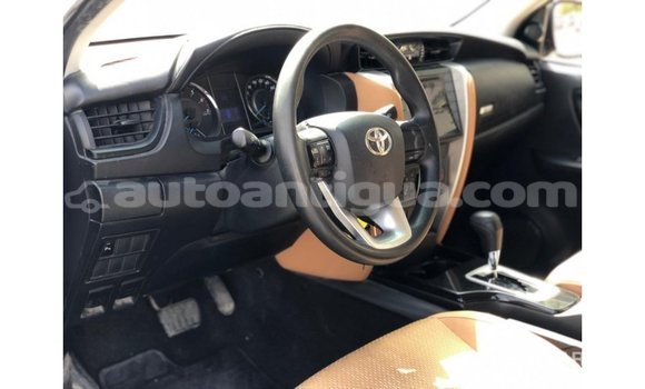 Buy Import Toyota Fortuner White Car in Import - Dubai in Antigua Buy Import Toyota Fortuner White Car in Import - Dubai in Antigua