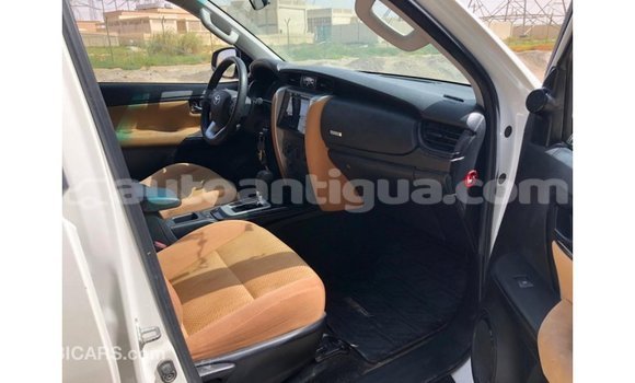 Buy Import Toyota Fortuner White Car in Import - Dubai in Antigua Buy Import Toyota Fortuner White Car in Import - Dubai in Antigua
