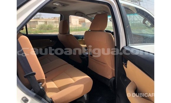 Buy Import Toyota Fortuner White Car in Import - Dubai in Antigua Buy Import Toyota Fortuner White Car in Import - Dubai in Antigua