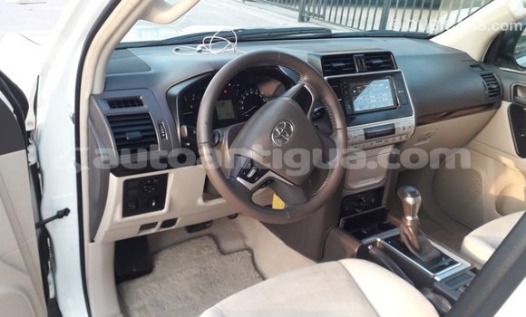 Buy Import Toyota Prado White Car in Import - Dubai in Antigua Buy Import Toyota Prado White Car in Import - Dubai in Antigua