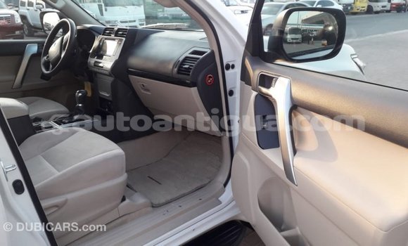 Buy Import Toyota Prado White Car in Import - Dubai in Antigua Buy Import Toyota Prado White Car in Import - Dubai in Antigua