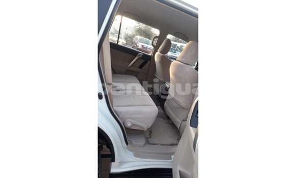 Buy Import Toyota Prado White Car in Import - Dubai in Antigua Buy Import Toyota Prado White Car in Import - Dubai in Antigua
