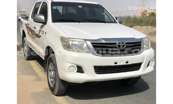 Buy Import Toyota Hilux White Car in Import - Dubai in Antigua Buy Import Toyota Hilux White Car in Import - Dubai in Antigua