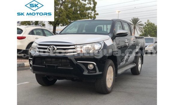Buy Import Toyota Hilux Black Car in Import - Dubai in Antigua