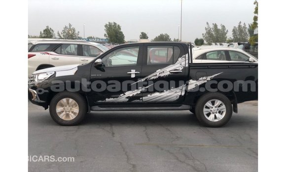 Buy Import Toyota Hilux Black Car in Import - Dubai in Antigua Buy Import Toyota Hilux Black Car in Import - Dubai in Antigua