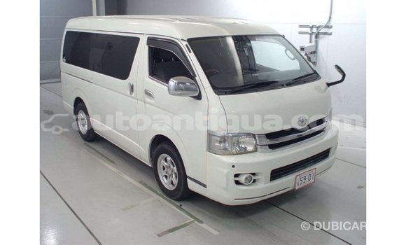 Buy Import Toyota Regius White Car in Import - Dubai in Antigua Buy Import Toyota Regius White Car in Import - Dubai in Antigua