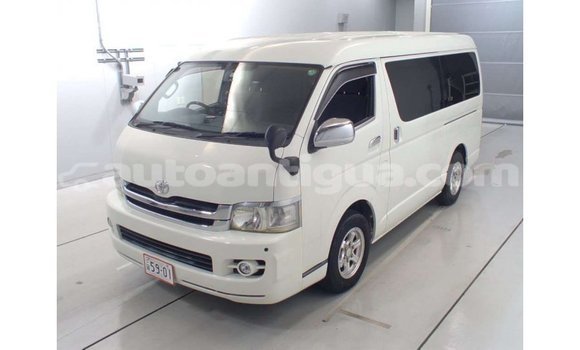 Buy Import Toyota Regius White Car in Import - Dubai in Antigua Buy Import Toyota Regius White Car in Import - Dubai in Antigua