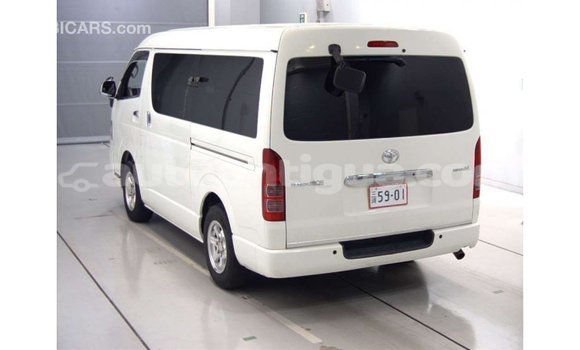 Buy Import Toyota Regius White Car in Import - Dubai in Antigua Buy Import Toyota Regius White Car in Import - Dubai in Antigua