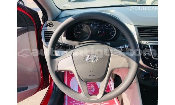 Buy Import Hyundai Accent Red Car in Import - Dubai in Antigua Buy Import Hyundai Accent Red Car in Import - Dubai in Antigua