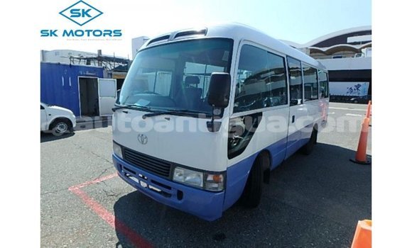 Buy Import Toyota Coaster White Car in Import - Dubai in Antigua
