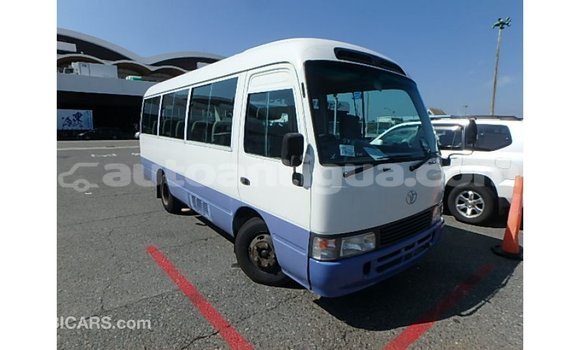Buy Import Toyota Coaster White Car in Import - Dubai in Antigua Buy Import Toyota Coaster White Car in Import - Dubai in Antigua