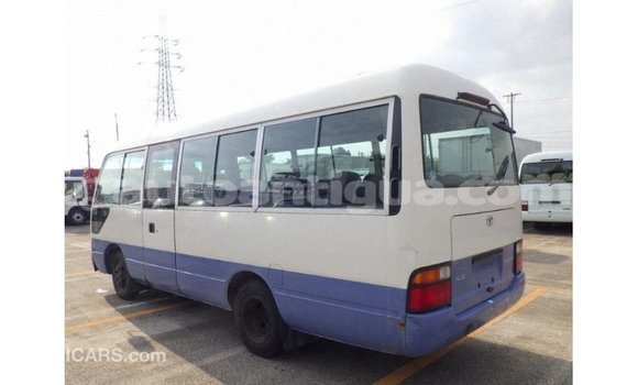 Buy Import Toyota Coaster White Car in Import - Dubai in Antigua Buy Import Toyota Coaster White Car in Import - Dubai in Antigua
